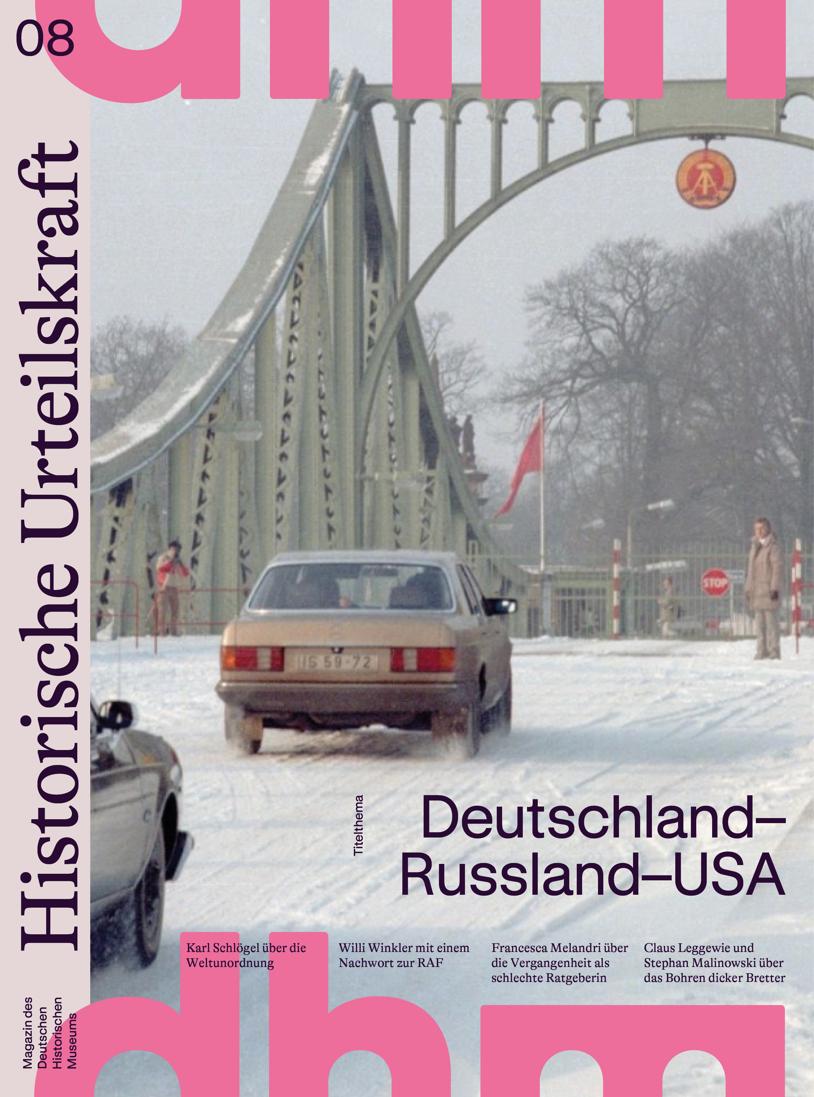 Cover Historische Urteilskraft 8
