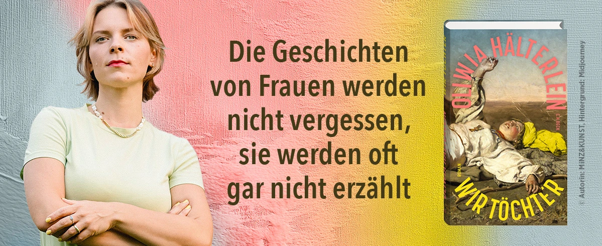 zum Buch "Wir Töchter" von Oliwia Hälterlein