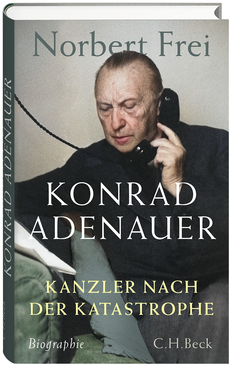 Cover: Frei, Konrad Adenauer