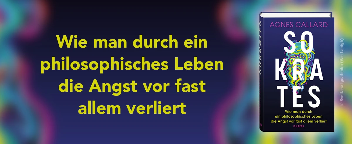 zum Buch "Sokrates" von Agnes Callard