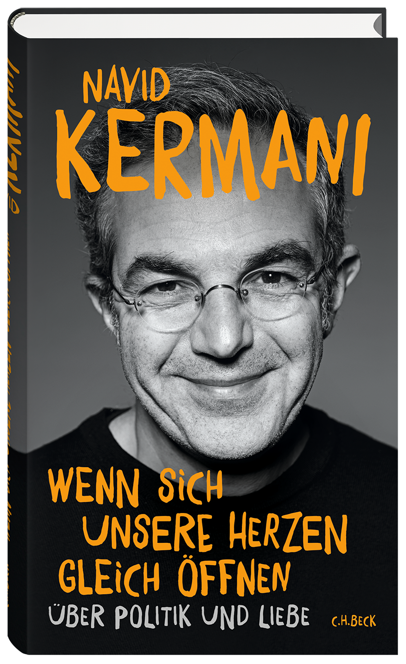 Cover: Kermani, Wenn sich unsere Herzen gleich öffnen