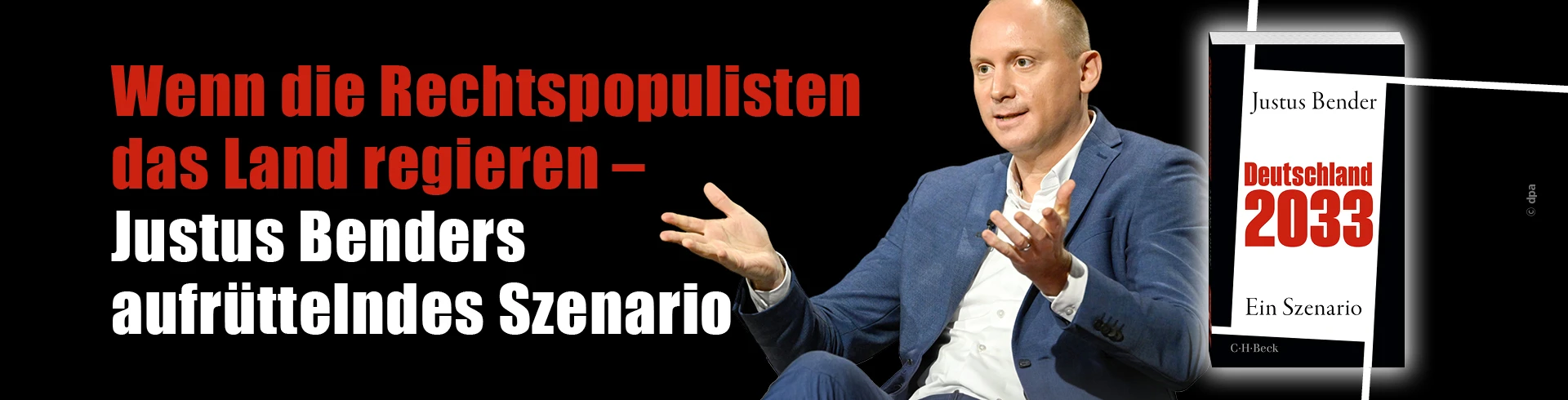 zum Buch "Deutschland 2033" von Justus Bender