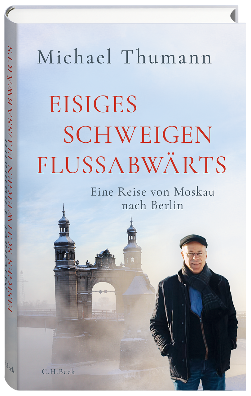 Cover: Thumann, Eisiges Schweigen flussabwärts