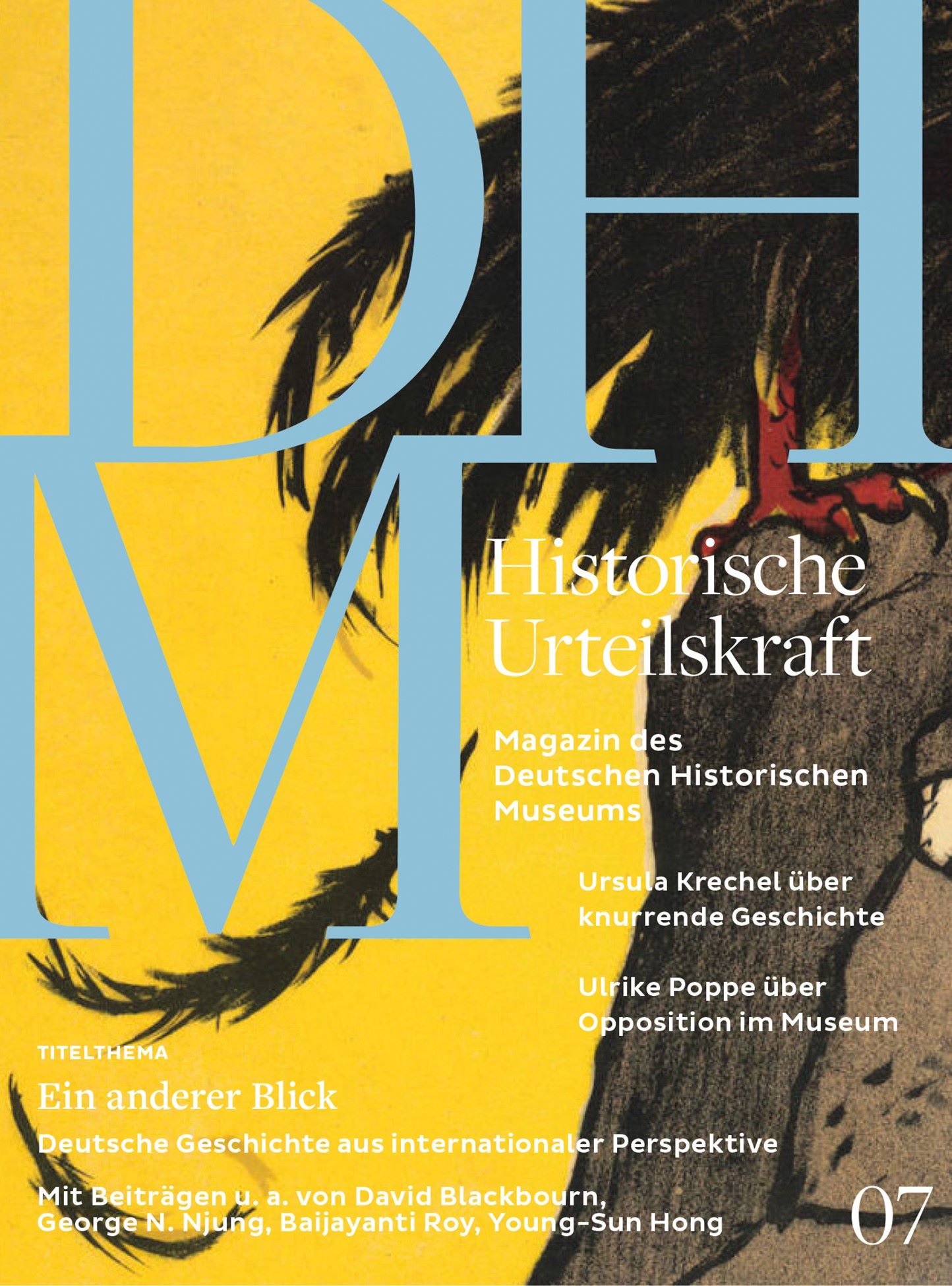 U 1 von "Historische Urteilskraft" - Ausgabe 7: Ein anderer Blick. Deutsche Geschichte aus internationaler Perspektive 