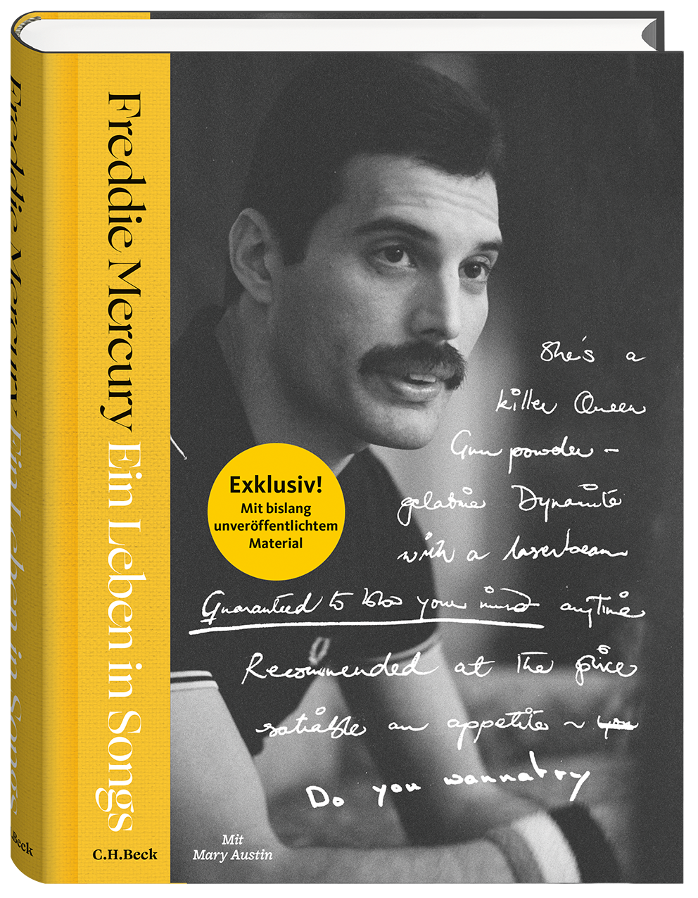 Buchcover Mercury/Autin: Mein Leben in Songs