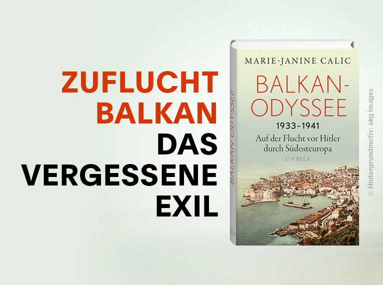 zum Buch "Balkan-Odyssee" von Marie-Janine Calic