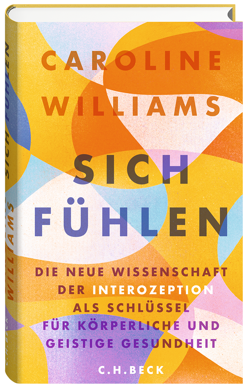 Buch Cover von "Sich fühlen" von Caroline Williams