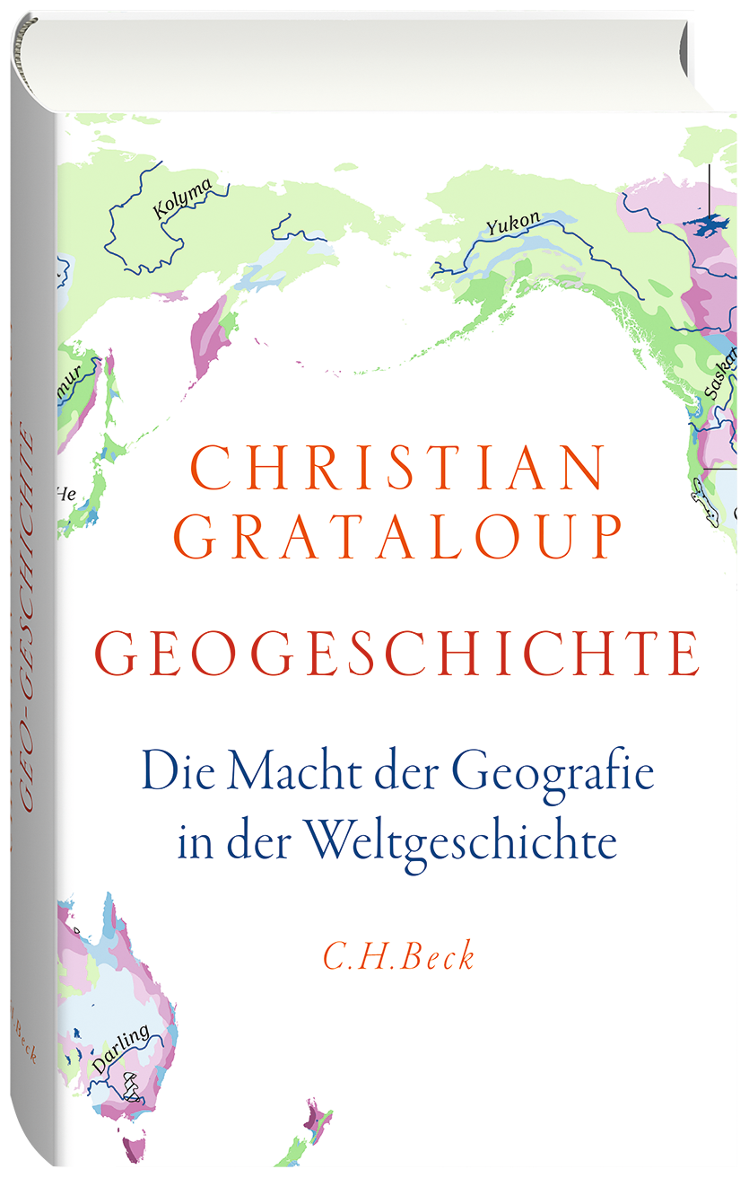 Cover: Grataloup, Geogeschichte