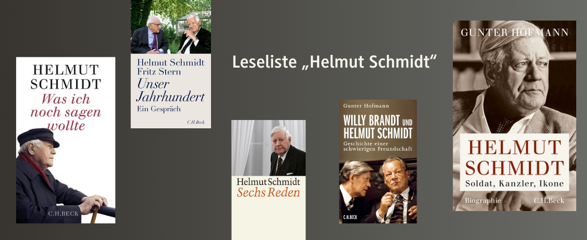 Leseliste "Helmut Schmidt"