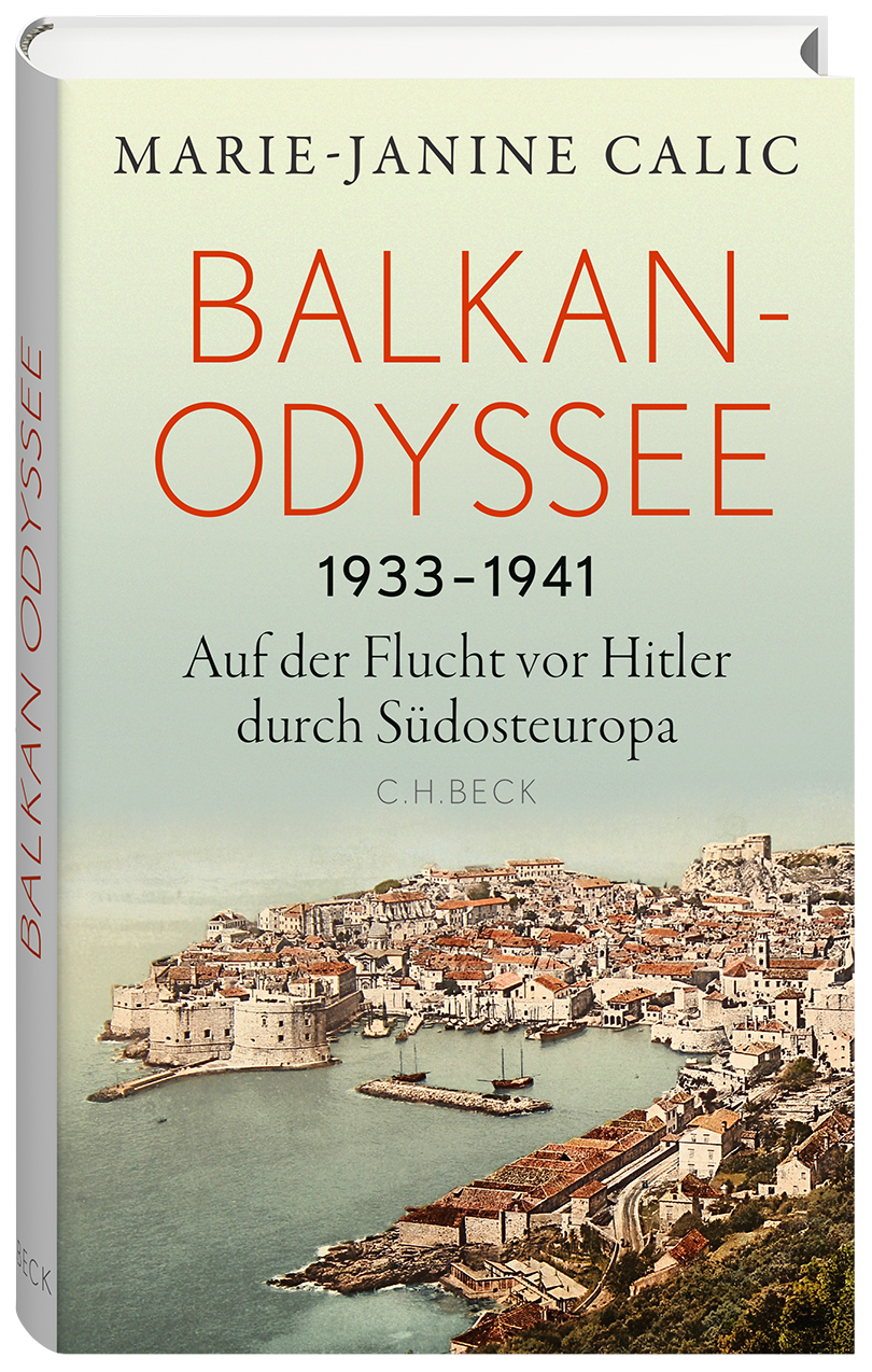 Cover: Calic, Balkan-Odyssee