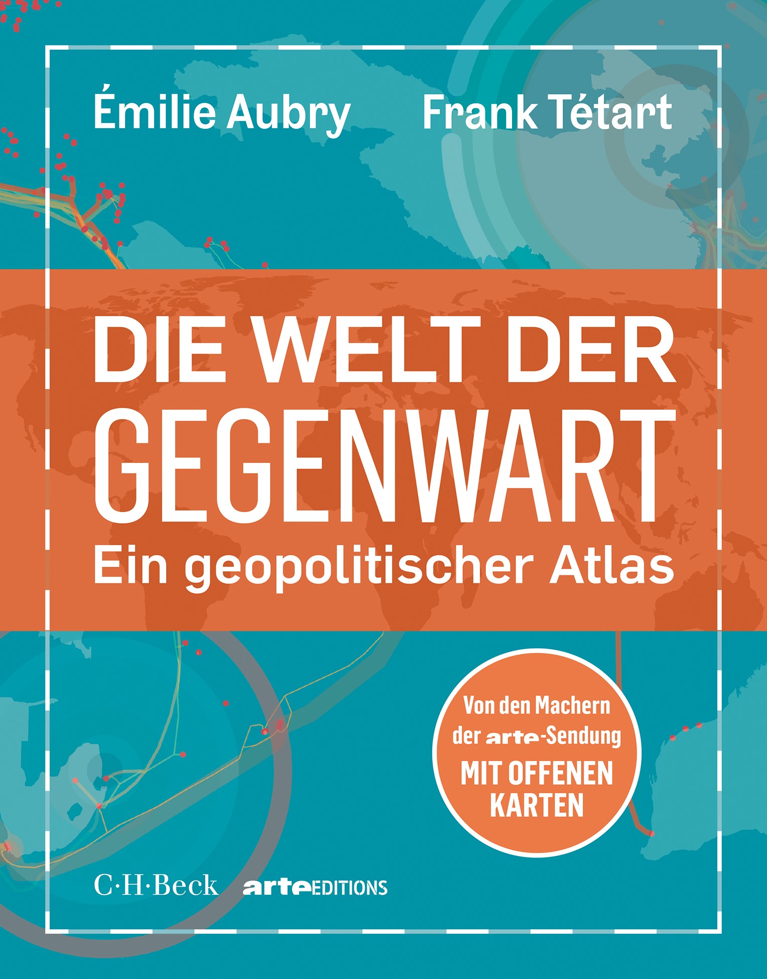 <p style="text-align: center;"><br>„Ein geopolitischer Atlas der Extraklasse.“ <br><em>Arno Widmann, Frankfurter Rundschau</em><br><br>Émilie Aubry und Frank Tétart führen uns in ihrem einzigartigen Atlas überall dorthin, wo im 21. Jahrhundert die entscheidenden Konflikte über Land, Ressourcen und die Zukunft der Demokratie stattfinden.