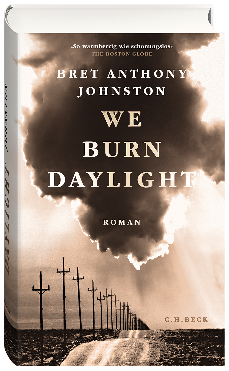 Cover: Jonston, We burn daylight